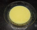 A picture of step 2 of Fruit Custard Recipe | Delicious Dessert Recipe | Indian Dessert - Ramzan Iftar Special Recipe.