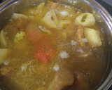Foto del paso 5 de la receta: Guiso amarillo de morunos