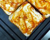 ब्रेड चीज़ पिज़्ज़ा (Bread cheese pizza recipe in Hindi) रेसिपी चरण 3 फोटो