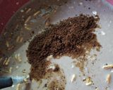 Foto del paso 4 de la receta: Torta 🥧 de chocolate con avena, y granolas