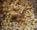 A picture of step 1 of Mixed Daal Soup.