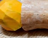 Hình bước làm 1 của món Canh bí đỏ tôm khô thịt xay