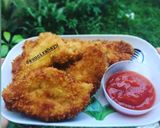 Foto langkah ke 7 dari resep Chicken Katsu 4 bahan.