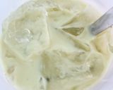 Hình bước làm 2 của món Matcha chuối