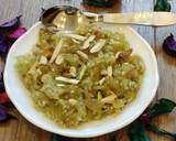 Dudhi Or Lauki Halwa recipe step 5 photo