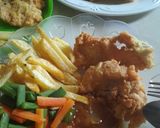 Foto langkah ke 7 dari resep Crispy Chicken Steak with Brown Sauce (Steak Ayam Krispi).