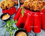 A picture of step 5 of Blooming Onion with Dipping Sauce.