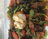 Une image de l'étape 5 de Salade de tomates 3 couleurs à la Burrata.
