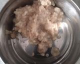 A picture of step 4 of Ghughni Chaat.