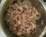 Csirkés, cukkinis tészta recept fázis 1 fotója