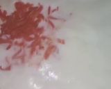 A picture of step 5 of Rice kheer.