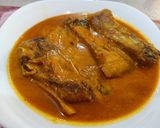 ফুলুরী র ঝাল, ফিশ বেগম বাহার (আমিষ থালি)।(Amish thali recipe in Bengali) রেসিপি ধাপ - 9 ছবি