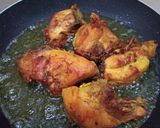 Foto langkah ke 4 dari resep Ayam Goreng Rempah Bersantan.
