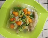 Foto langkah ke 4 dari resep Sayur Sop Ceker Ayam.