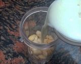 A picture of step 2 of Badam Shake 📌.