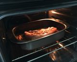 A picture of step 2 of Baked Pork Belly With Ginger And Plum Sauce.
