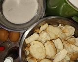 Foto del paso 2 de la receta: Budín de pan navideño