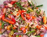 Foto langkah ke 3 dari resep Salmon Sambal Matah.