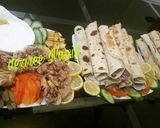 صورة لخطوة 7 من وصفة شاورما الدجاج عالطريقة السورية😍