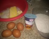 Foto del paso 1 de la receta: Cupcakes de vainilla con relleno de piña 🍍