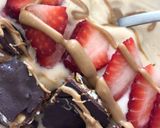 A picture of step 2 of Desert smoothie bowl.