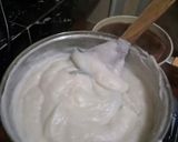 Foto langkah ke 5 dari resep Bubur Sumsum, Candil dan Mutiara.