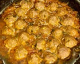 Foto del paso 2 de la receta: Albóndigas con tomate asado
