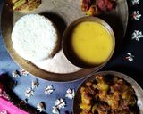 নিরামিষ পটল আলুর ডালনা (patol alur dalna recipe in bengali) রেসিপি ধাপ - 4 ছবি