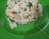 Foto langkah ke 2 dari resep Nasi goreng manenggang white.