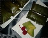 Foto langkah ke 5 dari resep Nagasari Ny.liem (tambah endapan daun pandan).