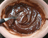 Foto del paso 6 de la receta: Mini "brownie" sin gluten, vegano y sin horno: 🆘 vienen visitas gluten free!