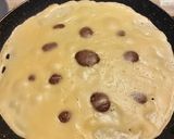 Une image de l'étape 1 de Crêpes léopard.