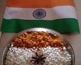 A picture of step 1 of કઠોળના ત્રિરંગા.