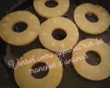 Une image de l'étape 7 de Gâteau ananas.