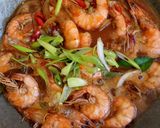 Foto langkah ke 3 dari resep Udang Pedas Mentega.