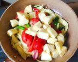 Foto langkah ke 5 dari resep Ikan Kerapu Saus Nanas 🍍.