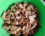 Foto langkah ke 3 dari resep Kering tempe.