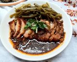 Hình bước làm 2 của món Thịt khìa nước dừa