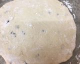 A picture of step 2 of Sultana Mandazis#CharityRecipe.