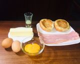 Foto del paso 1 de la receta: Huevos Benedictin 🇺🇸