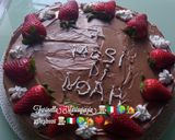 Foto del passaggio 6 della ricetta Nuova cheesecake cioccolato e fragole 🍓👩🏼🍳🏡🇮🇹🌍
