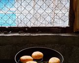 Foto langkah ke 6 dari resep Donat waluh.