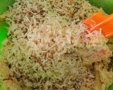 Foto langkah ke 2 dari resep Garlic Cookies (tanpa mixer).