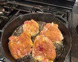 A picture of step 3 of Cajun Baked Chicken Thighs.