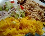 A picture of step 3 of Friday special platter.