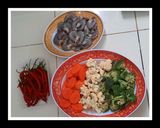 Foto langkah ke 1 dari resep Capcay udang.
