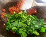 A picture of step 3 of Lasooni Methi Mogri Sabzi - Green Radish Pods Curry.