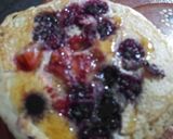 Foto del paso 2 de la receta: Hot cakes con frutos rojos 🍓🍒🍇