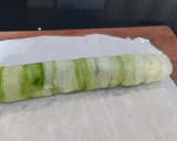 Foto del paso 3 de la receta: Sushi sin arroz de pepino Keto