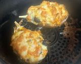 Foto del paso 6 de la receta: Berenjenas rellenas asadas y gratinadas en airfryer
